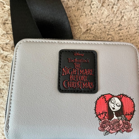 Nightmare before Christmas sally purse andloungefly wallet - Picture 3 of 6